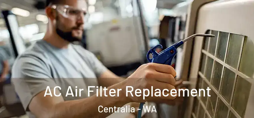  AC Air Filter Replacement Centralia - WA