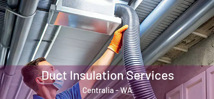  Duct Insulation Services Centralia - WA